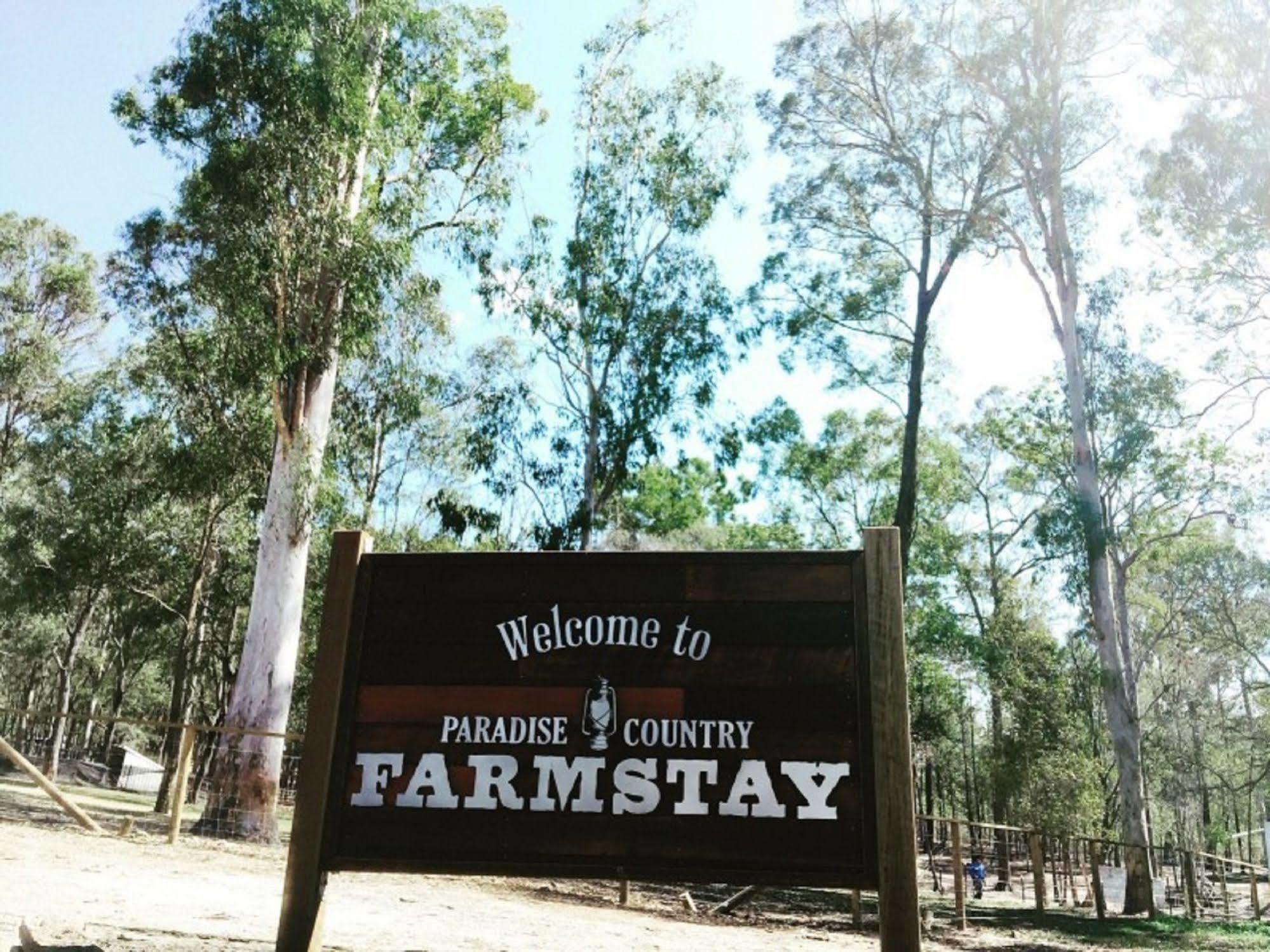 Paradise Country Farmstay Gold Coast Luaran gambar